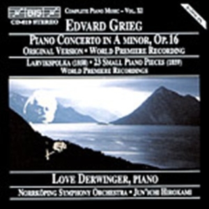 Grieg Edvard - Piano Concert Original Version in der Gruppe CD bei Bengans Skivbutik AB (631171)