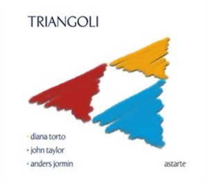 Jormin / Taylor / Torto - Triangoli in der Gruppe CD / Jazz/Blues bei Bengans Skivbutik AB (631203)