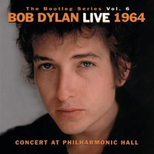 Dylan Bob - The Bootleg Volume 6: Bob Dylan Live 1964 - Concert At Philharmonic Hall in der Gruppe CD / Pop-Rock,Övrigt bei Bengans Skivbutik AB (631231)