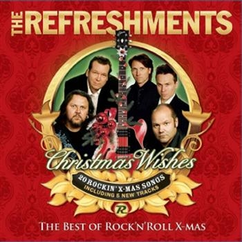 Refreshments - Christmas Wishes - Best Of... in der Gruppe CD / Bestseller bei Bengans Skivbutik AB (631256)