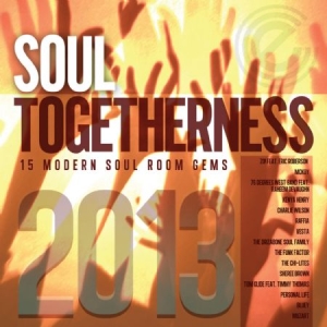 Various Artists - Soul Togetherness 2013 in der Gruppe CD bei Bengans Skivbutik AB (631293)