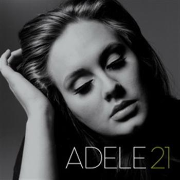 Adele - 21 in der Gruppe CD / Pop bei Bengans Skivbutik AB (631306)