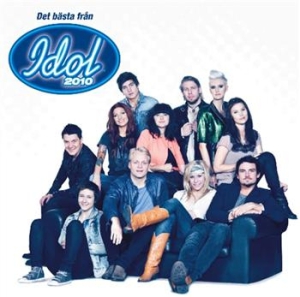 Various Artists - Det Bästa Från Idol 2010 in der Gruppe CD / Pop bei Bengans Skivbutik AB (631319)