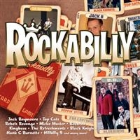ROCKABILLY - ROCKABILLY in der Gruppe CD / Pop-Rock,Rockabilly,Svensk Musik bei Bengans Skivbutik AB (631320)