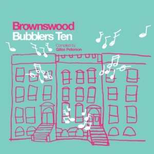 Various Artists - Brownswood Bubblers Ten in der Gruppe CD bei Bengans Skivbutik AB (631369)