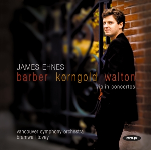 Barber/ Korngold/ Walton - Violin Concertos in der Gruppe Externt_Lager / Naxoslager bei Bengans Skivbutik AB (631440)