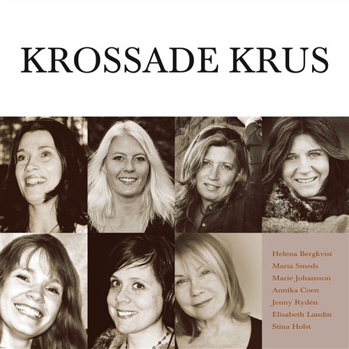 Blandade Artister - Krossade Krus in der Gruppe CD / Bestseller bei Bengans Skivbutik AB (631480)