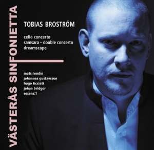 Broström Tobias - Tobias Broström in der Gruppe CD bei Bengans Skivbutik AB (631483)