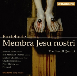 Buxtehude - Membra Jesu Nostri in der Gruppe Externt_Lager / Naxoslager bei Bengans Skivbutik AB (631498)