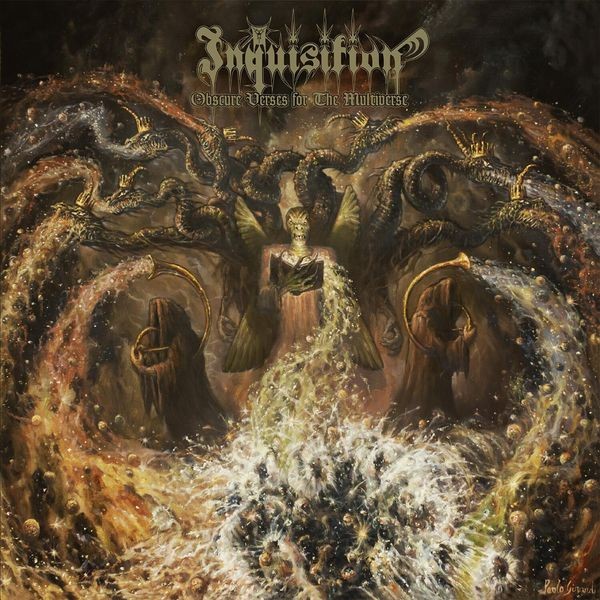 Inquisition - Obscure Verses For The Multiverse in der Gruppe CD / Hårdrock/ Heavy metal bei Bengans Skivbutik AB (631509)