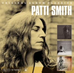 Smith Patti - Original Album Classics in der Gruppe CD / Pop-Rock,Övrigt bei Bengans Skivbutik AB (631521)