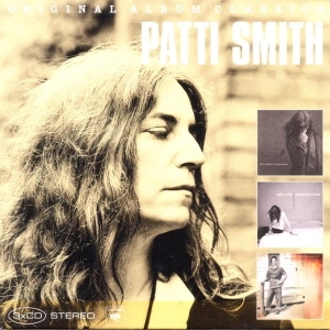 Smith Patti - Original Album Classics in der Gruppe CD / Pop-Rock,Övrigt bei Bengans Skivbutik AB (631521)