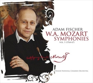 Mozart - Symphonies Vol 1 in der Gruppe CD bei Bengans Skivbutik AB (631537)