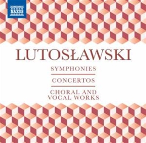 Lutoslawski - Symphonies, Concertos in der Gruppe Externt_Lager / Naxoslager bei Bengans Skivbutik AB (631538)