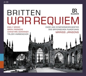Britten - War Requiem in der Gruppe Externt_Lager / Naxoslager bei Bengans Skivbutik AB (631544)