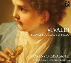 Vivaldi - Sonate A Flauto Solo in der Gruppe CD bei Bengans Skivbutik AB (631547)