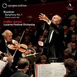 Bruckner - Symphony No 1 in der Gruppe CD / Klassiskt bei Bengans Skivbutik AB (631548)