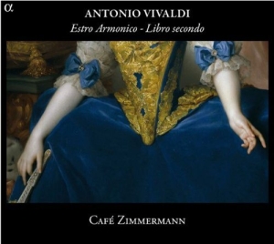 Vivaldi - Estro Armonico in der Gruppe CD bei Bengans Skivbutik AB (631550)