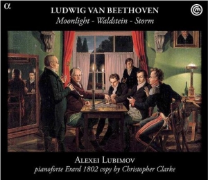 Beethoven - Piano Works in der Gruppe CD bei Bengans Skivbutik AB (631555)