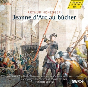 Honegger - Jeanne D Arc in der Gruppe Externt_Lager / Naxoslager bei Bengans Skivbutik AB (631561)