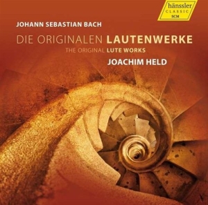 Bach - The Original Lute Works in der Gruppe Externt_Lager / Naxoslager bei Bengans Skivbutik AB (631562)
