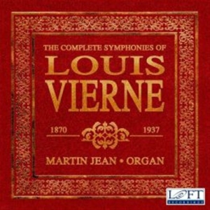 Vierne - The Complete Symphonies in der Gruppe Externt_Lager / Naxoslager bei Bengans Skivbutik AB (631570)
