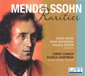 Mendelssohn - Rarities in der Gruppe CD bei Bengans Skivbutik AB (631571)