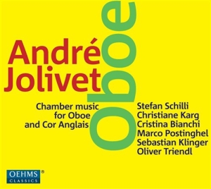 Jolivet - Chamber Music For Oboe in der Gruppe Externt_Lager / Naxoslager bei Bengans Skivbutik AB (631575)