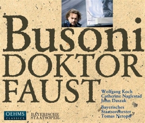 Busoni - Doktor Faust in der Gruppe CD bei Bengans Skivbutik AB (631579)