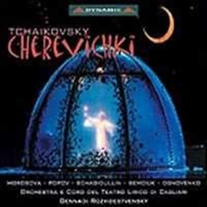 Tchaikovsky - Cherevichki (The Slippers) in der Gruppe CD bei Bengans Skivbutik AB (631591)