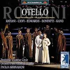 Rossini - Otello (The Malibran Version) in der Gruppe CD bei Bengans Skivbutik AB (631594)