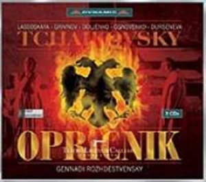 Tchaikovsky - Oprichnik in der Gruppe Externt_Lager / Naxoslager bei Bengans Skivbutik AB (631595)