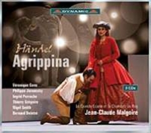 Händel - Agrippina in der Gruppe Externt_Lager / Naxoslager bei Bengans Skivbutik AB (631596)