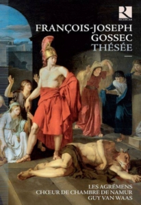 Gossec - Thesee in der Gruppe CD bei Bengans Skivbutik AB (631598)