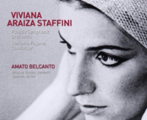 Viviana Araiza Staffini - Amato Belcanto in der Gruppe Externt_Lager / Naxoslager bei Bengans Skivbutik AB (631601)