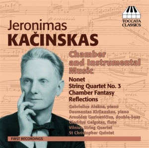 Kacinskas - Chamber And Instrumental in der Gruppe Externt_Lager / Naxoslager bei Bengans Skivbutik AB (631607)
