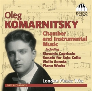 Komarnitsky - Chamber And Instrumental Music in der Gruppe Externt_Lager / Naxoslager bei Bengans Skivbutik AB (631613)
