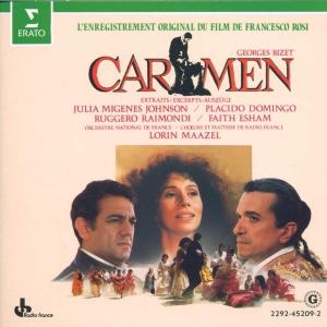 Blandade Kompositörer - Carmen-Auszuege in der Gruppe CD / Klassiskt bei Bengans Skivbutik AB (631614)