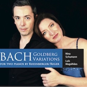 Bach - Goldberg Variations in der Gruppe CD bei Bengans Skivbutik AB (631615)