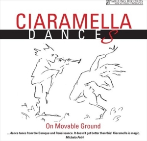 Ciamarella - Dances - On Movable Ground in der Gruppe CD bei Bengans Skivbutik AB (631616)