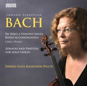 Bach - Sonatas And Partitas For Solo Violi in der Gruppe CD bei Bengans Skivbutik AB (631621)