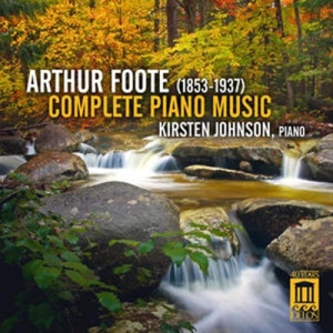 Foote - Complete Piano Music in der Gruppe CD bei Bengans Skivbutik AB (631625)