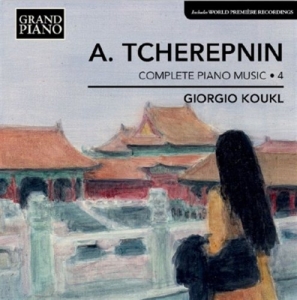 Tcherepnin - Complete Piano Works Vol 4 in der Gruppe Externt_Lager / Naxoslager bei Bengans Skivbutik AB (631628)