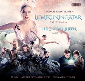 Kantelinen Tuomas - Lumikuningatar (The Snow Queen) in der Gruppe CD bei Bengans Skivbutik AB (631630)