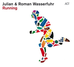 Julian & Roman Wasserfuhr - Running in der Gruppe CD / Jazz bei Bengans Skivbutik AB (631652)