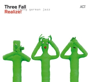 Three Fall - Realize in der Gruppe CD bei Bengans Skivbutik AB (631655)