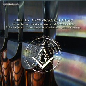 Sibelius - Masonic Ritual Music in der Gruppe CD bei Bengans Skivbutik AB (631656)
