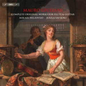Giuliani - Complete Works For Flute And Guitar in der Gruppe Externt_Lager / Naxoslager bei Bengans Skivbutik AB (631658)