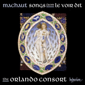 De Machaut - Songs From Le Voir Dit in der Gruppe Externt_Lager / Naxoslager bei Bengans Skivbutik AB (631661)