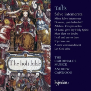 Tallis - Salve Intemerata in der Gruppe Externt_Lager / Naxoslager bei Bengans Skivbutik AB (631669)